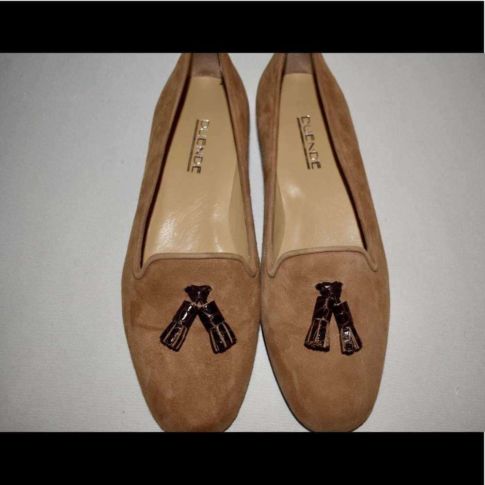 NWOT Custom made Duende loafers